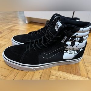 Vans Filmore Hi Skulls